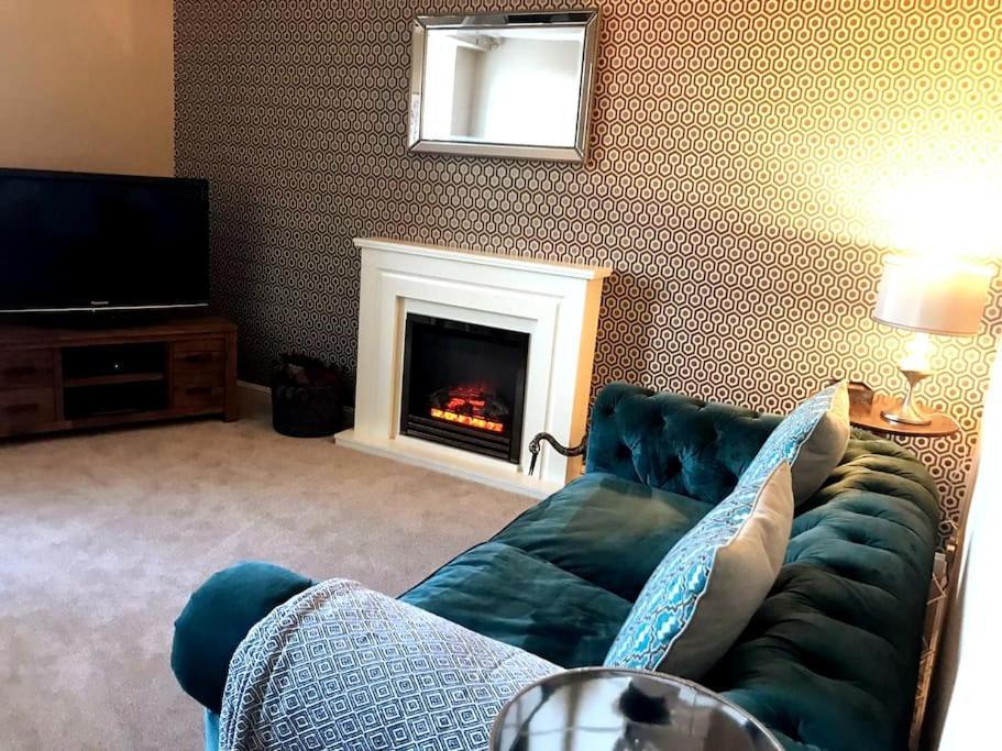 Beautiful Holiday Flat In Alnwick Extérieur photo